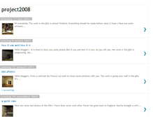 Tablet Screenshot of project2008-project2008.blogspot.com