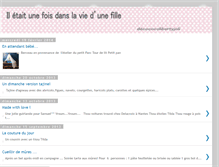 Tablet Screenshot of danslaviedunefille.blogspot.com