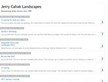 Tablet Screenshot of jcahaklandscapes.blogspot.com