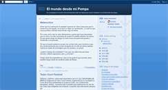 Desktop Screenshot of pompi.blogspot.com