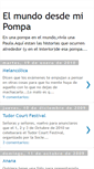 Mobile Screenshot of pompi.blogspot.com