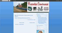 Desktop Screenshot of basculascamioneras.blogspot.com