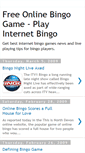 Mobile Screenshot of internet-free-bingo.blogspot.com