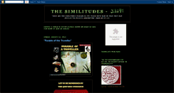 Desktop Screenshot of al-amthaal.blogspot.com