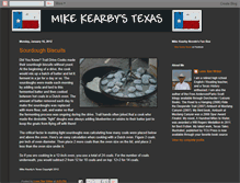 Tablet Screenshot of mikekearbystexas.blogspot.com