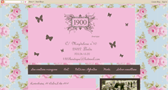 Desktop Screenshot of boutique1900.blogspot.com