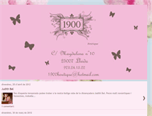 Tablet Screenshot of boutique1900.blogspot.com