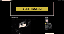 Desktop Screenshot of creepingelm.blogspot.com