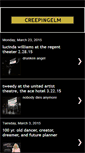 Mobile Screenshot of creepingelm.blogspot.com