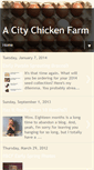 Mobile Screenshot of citychickenfarm.blogspot.com