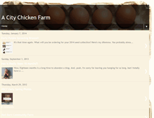 Tablet Screenshot of citychickenfarm.blogspot.com