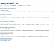 Tablet Screenshot of makingwarcraftgold.blogspot.com