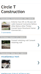 Mobile Screenshot of circletconstruction.blogspot.com