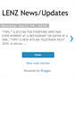 Mobile Screenshot of lenzfilms.blogspot.com