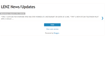 Tablet Screenshot of lenzfilms.blogspot.com
