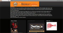 Desktop Screenshot of destinosdestinos.blogspot.com