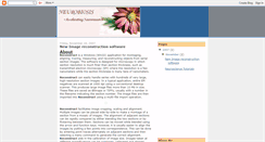 Desktop Screenshot of neurobiosis.blogspot.com