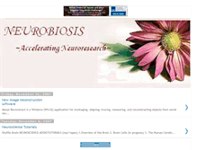 Tablet Screenshot of neurobiosis.blogspot.com