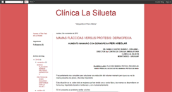 Desktop Screenshot of bloglasilueta.blogspot.com