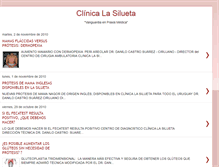 Tablet Screenshot of bloglasilueta.blogspot.com