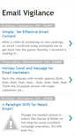 Mobile Screenshot of emailvigilance.blogspot.com