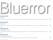 Tablet Screenshot of bluerror.blogspot.com