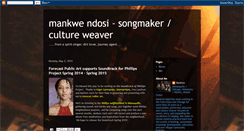 Desktop Screenshot of mankwendosi.blogspot.com