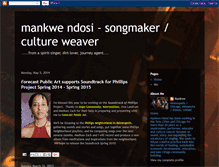 Tablet Screenshot of mankwendosi.blogspot.com