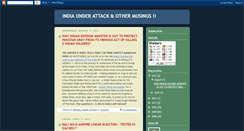 Desktop Screenshot of bengalunderattack.blogspot.com