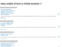 Tablet Screenshot of bengalunderattack.blogspot.com