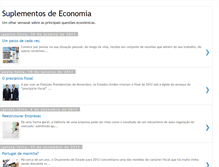 Tablet Screenshot of econominho.blogspot.com