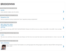 Tablet Screenshot of i-brown.blogspot.com