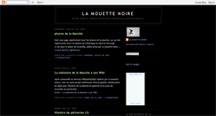 Desktop Screenshot of la-mouette-noire.blogspot.com