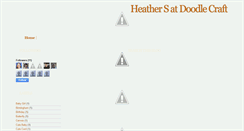 Desktop Screenshot of heathersdoodlecraft.blogspot.com