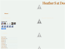 Tablet Screenshot of heathersdoodlecraft.blogspot.com
