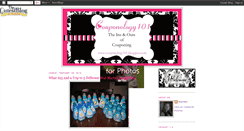 Desktop Screenshot of couponology101.blogspot.com