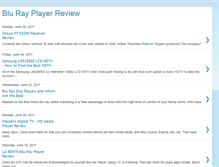 Tablet Screenshot of blu-ray-player-review.blogspot.com