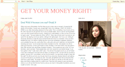 Desktop Screenshot of aboutdinero.blogspot.com