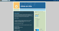 Desktop Screenshot of chileclimas.blogspot.com