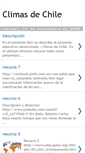 Mobile Screenshot of chileclimas.blogspot.com
