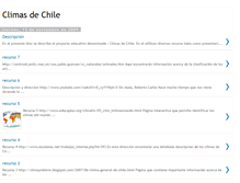 Tablet Screenshot of chileclimas.blogspot.com