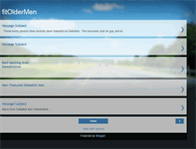 Tablet Screenshot of fitoldermen.blogspot.com