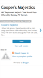 Mobile Screenshot of coopersmajestics.blogspot.com
