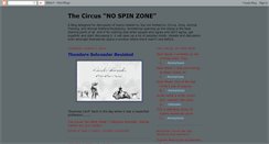 Desktop Screenshot of circusnospin.blogspot.com