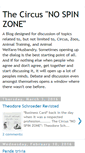 Mobile Screenshot of circusnospin.blogspot.com