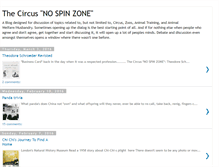 Tablet Screenshot of circusnospin.blogspot.com