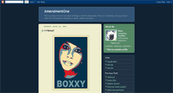 Desktop Screenshot of amend1.blogspot.com