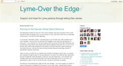 Desktop Screenshot of lyme-overtheedge.blogspot.com