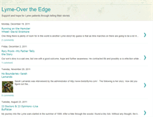 Tablet Screenshot of lyme-overtheedge.blogspot.com