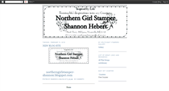 Desktop Screenshot of northerngirlsstampingroom.blogspot.com